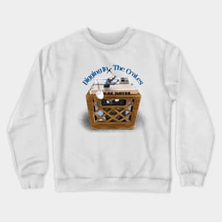 Digging in the crates Crewneck Sweatshirt